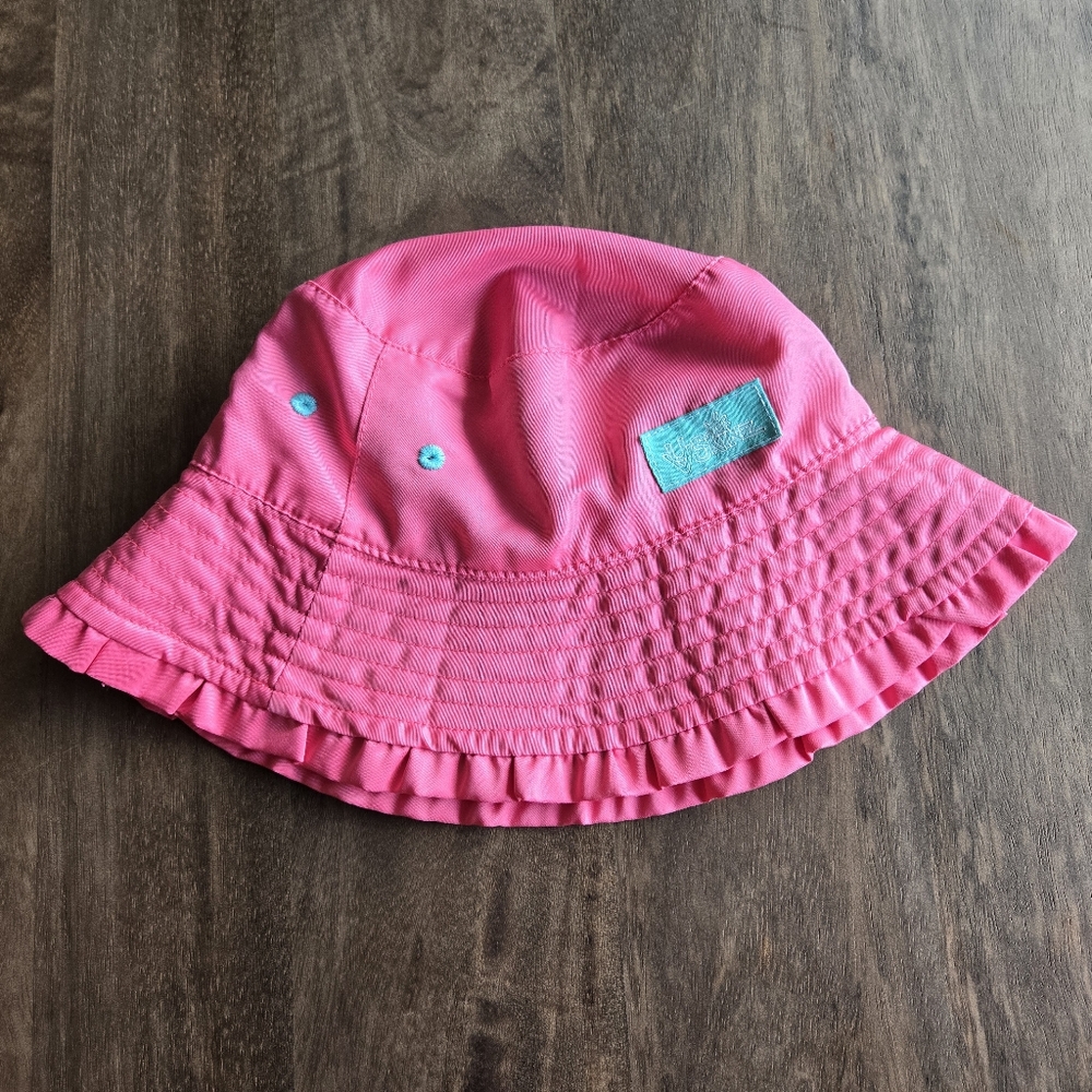 Pink Kids Sun Hat